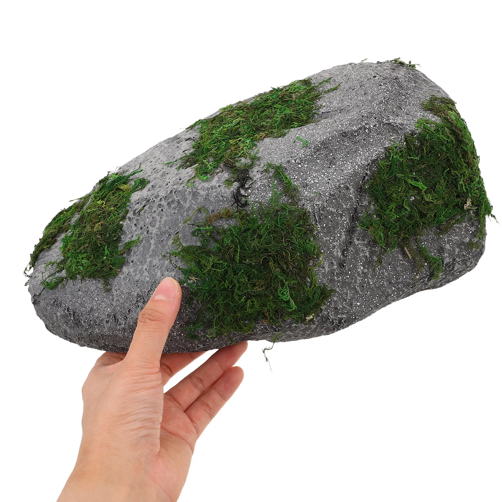 Artificial Landscape Rock Foam Stone Realistic Moss Effect Flexible Lightweight Decorative Fake Rock for Indoor Outdoor Garden