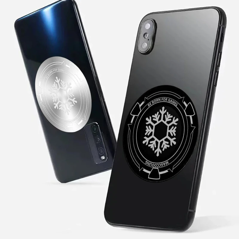 5PCS Metalen Plaat Ring 35/40/60/90cm Voor Magsafe Magnetische Auto telefoon/Tablet PC Houder Radiator Ijzeren Plaat Sticker