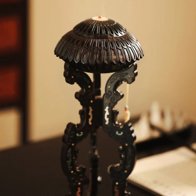 

Incense burner household indoor agarwood incense burner Zen tea table incense burner