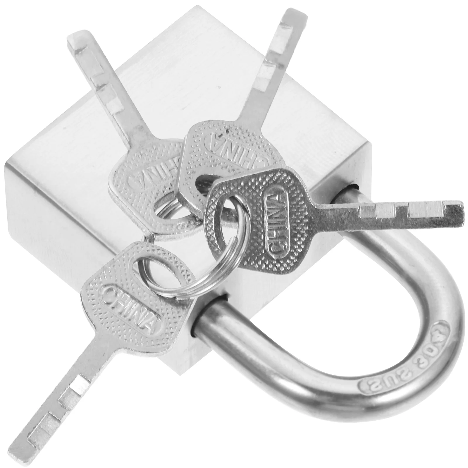 

Stainless Steel Durable Mini Stainless Steel Padlocks Key Luggage Locks Locks for Luggage Diary Cabinet Doors Hardware