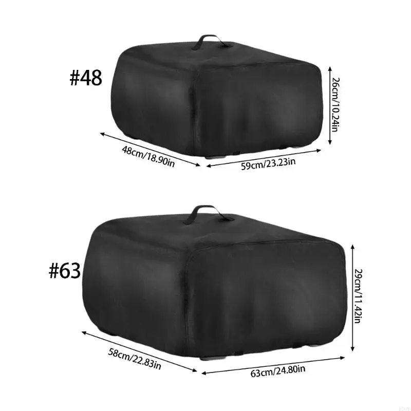 Premium Pizza Oven Cover For Popular Models Thickened 600D PVC Fabric Includes Storage Case B03E