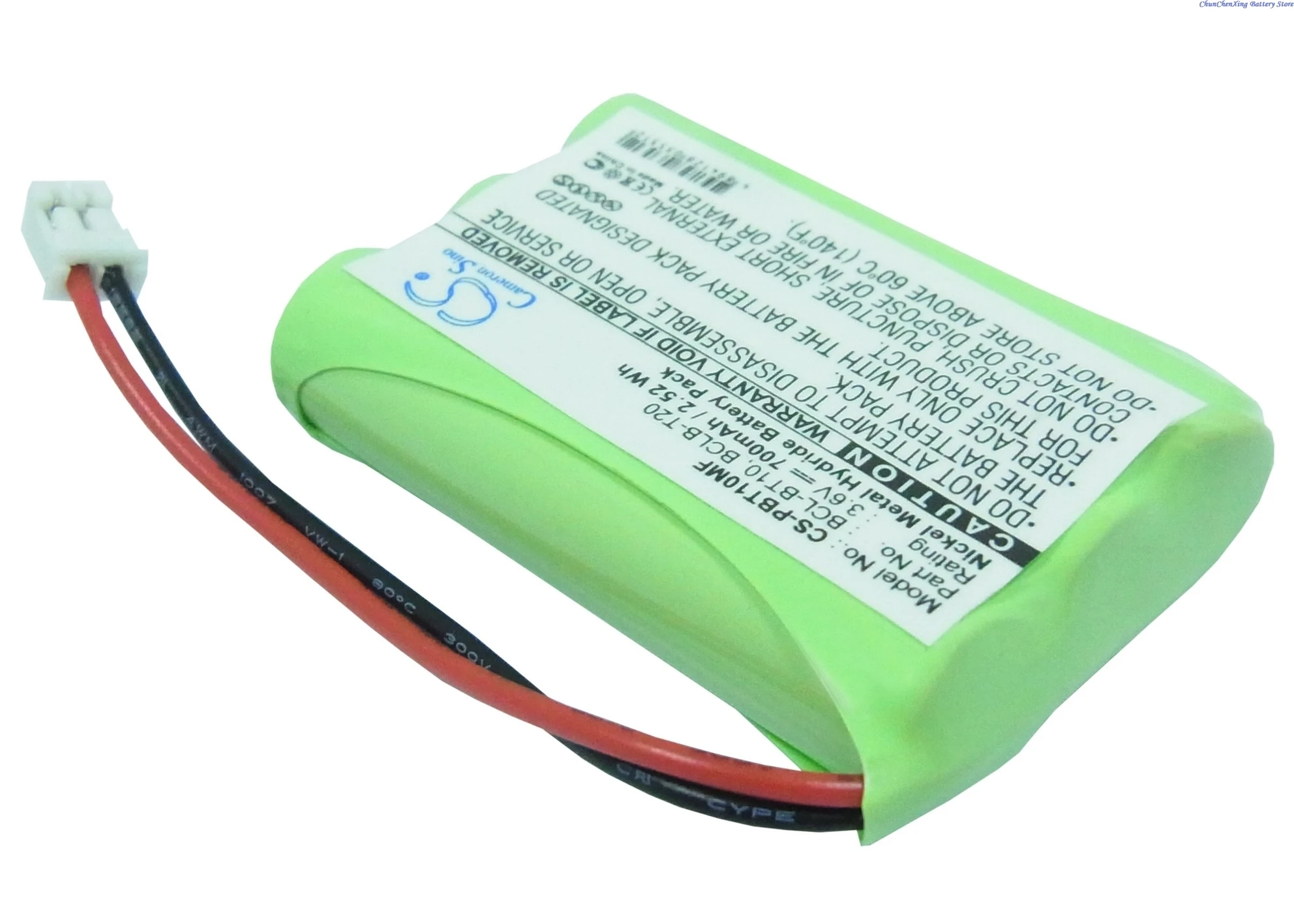แบตเตอรี่แฟกซ์มือถือ3.6V 700mAh BCL-BT20 BCL-BT10สำหรับ BCL-D20และเครื่องมือ