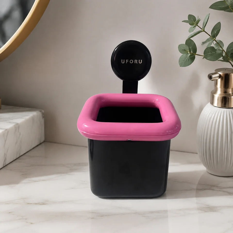 Waterproof Wall Mounted Suction Storage Bin