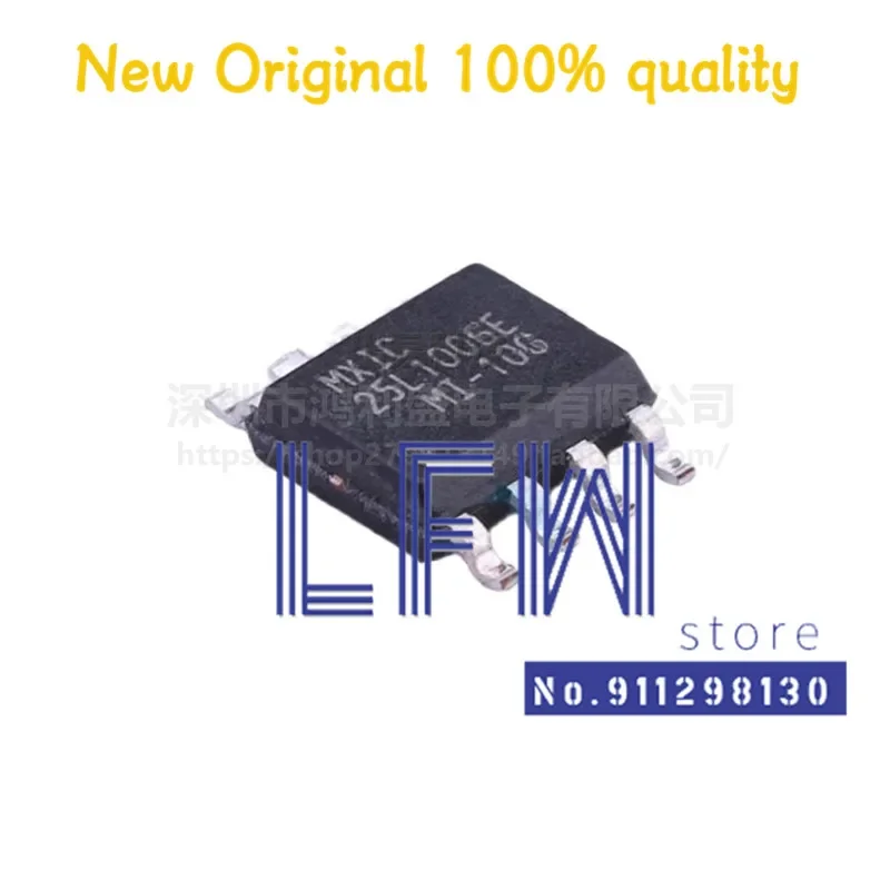 10pcs/lot MX25L1006EMI-10G MX25L1006EM MX25L1006 25L1006E SOP8 Chipset 100% New&Original In Stock