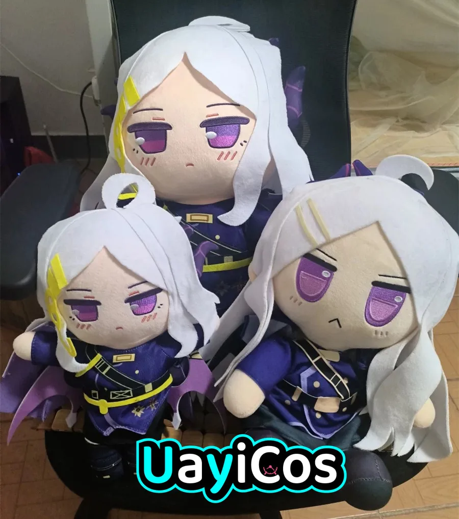 

50 см в наличии синий архив Sorasaki Hina мягкие плюшевые игрушки плюшевая кукла одежда подушка модель орнамент аниме игра игрушка дети Хэллоуин