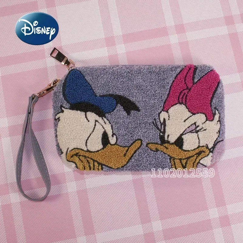 Disney New Women\'s Coin Purse Luxury Brand Fashion Women\'s Handbag Cartoon Cute Portable Storage Bag High Quality Large Capacity