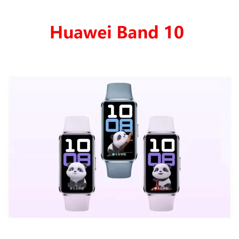 

2025 new version Huawei Band 10 Smartwatch,Compatible with IOS & Android,Sleep Tracking,Health monitor,14 days battery life,
