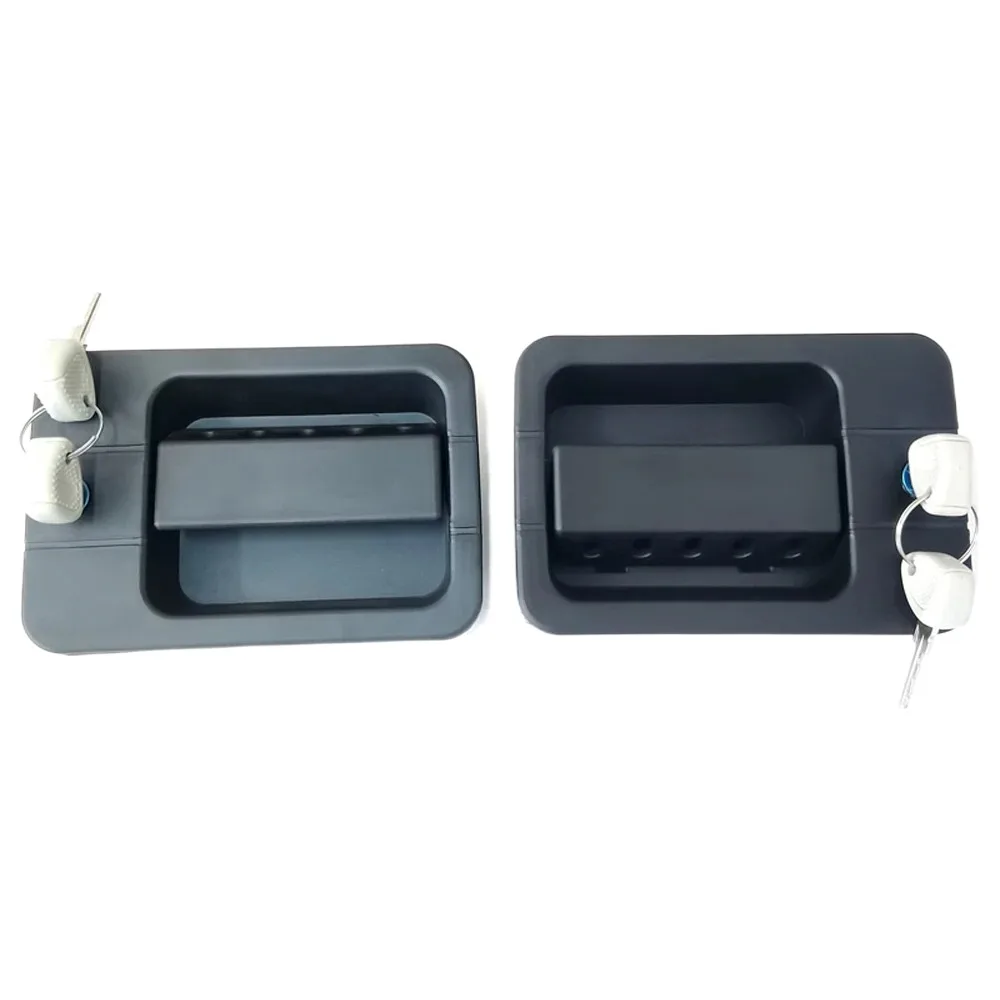 

OE: 98404709 R / 98404710 L Truck External Door Handle For IVECO EUROCARGO (97-06) AM9345 IVBODY1197 500335296 98404713 98404714