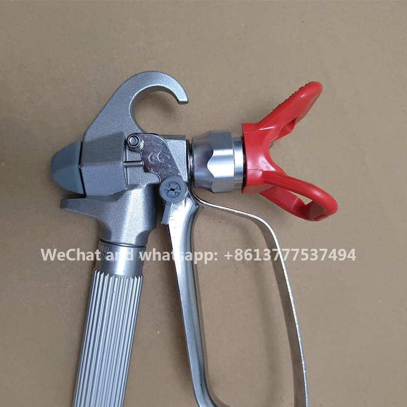 Professional Airless Spray Gun With 517 Spray Tip Airless Spraying Machine For TItan Wagner Paint Sprayers