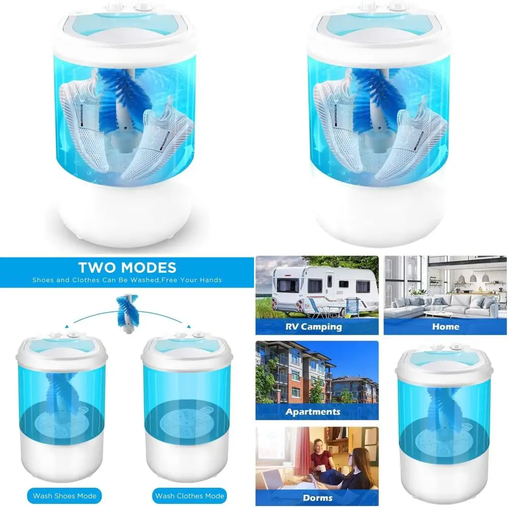 

Compact Shoe Cleaning Machine for Easy Use in Dorms, Camps, and Travels