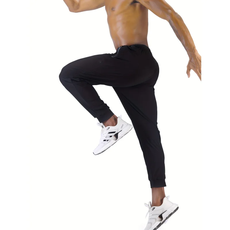 

Летние тонкие и толстые мужские шелковистые свободные быстросохнущие брюки больших размеров, спортивные штаны, повседневные брюки, рубашка, мужские мужские брюки из ледяного шелка