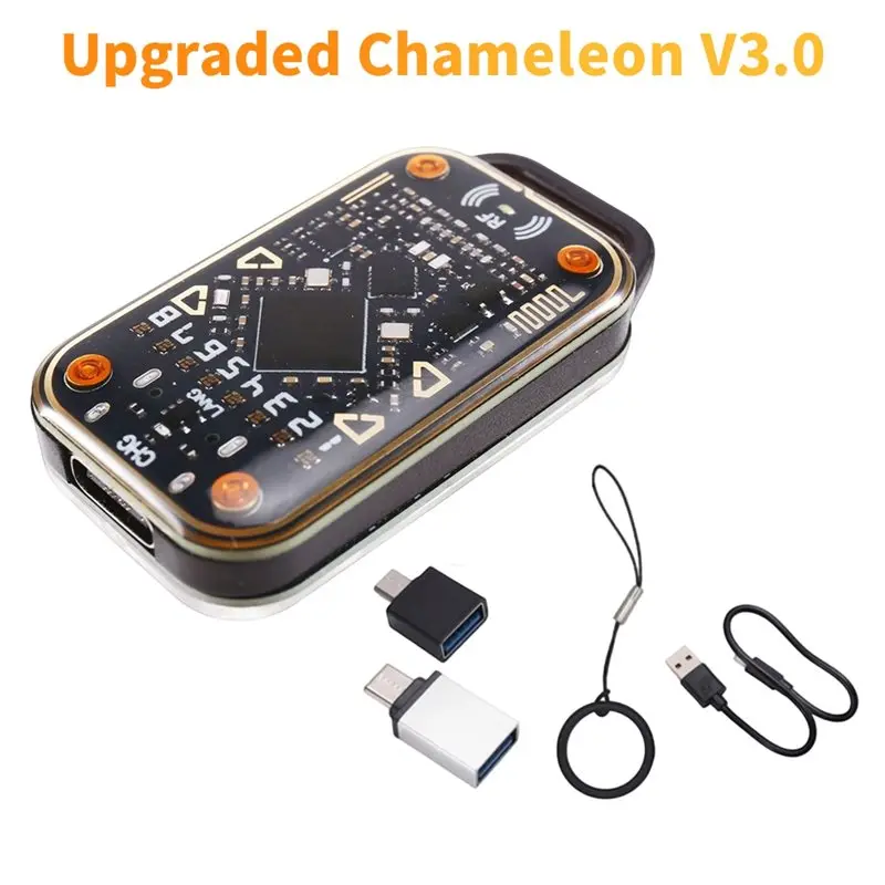 B24B Chameleon V3.0 125Khz 13.56Mhz RFID Smart Chip Emulator Reader ID IC Smart Card Tag Copyer Read Write Functionality