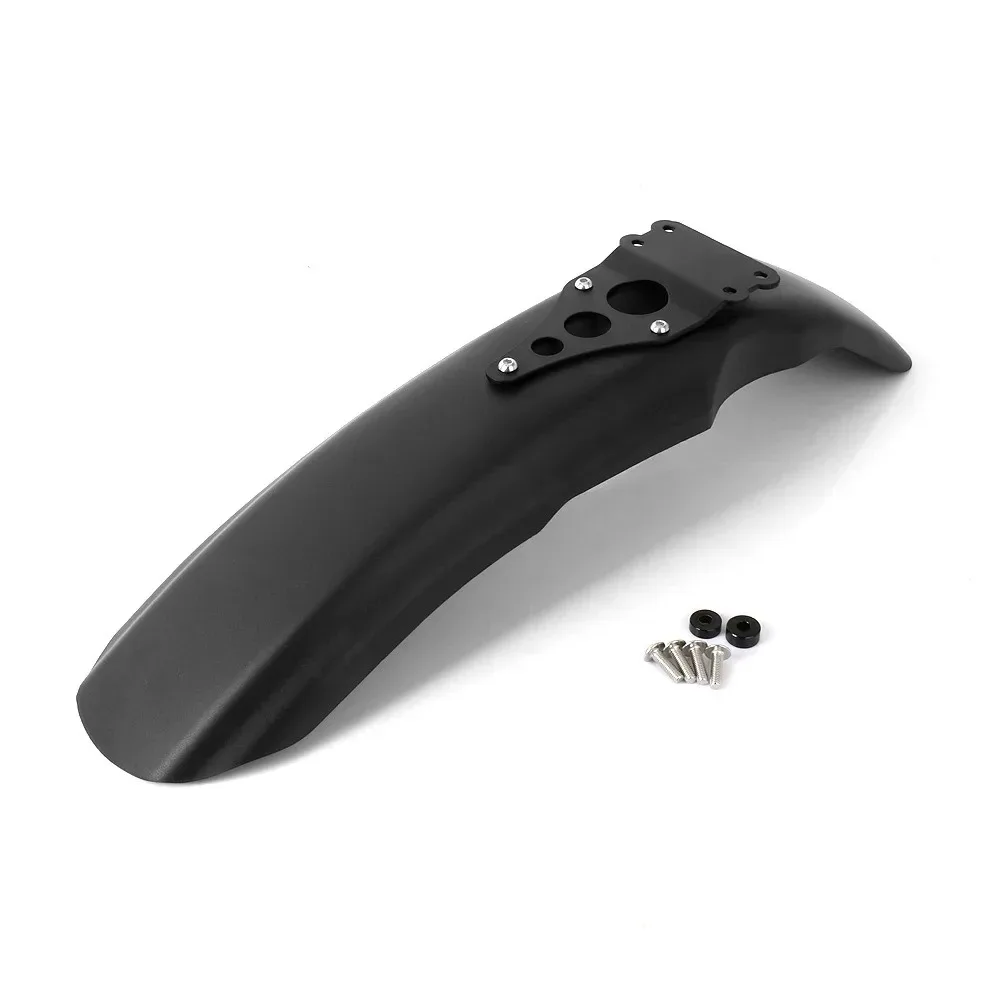 For Triumph Scrambler 400X 2024 Front Nose Bridge Fenders, Motorcycle Modification Accessories
