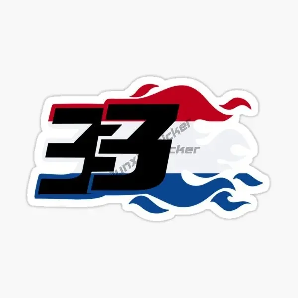 

Number 33 Sticker Off Road Vehicles Motorcycles Helmets Bicycles Vinyl Waterproof Decal
