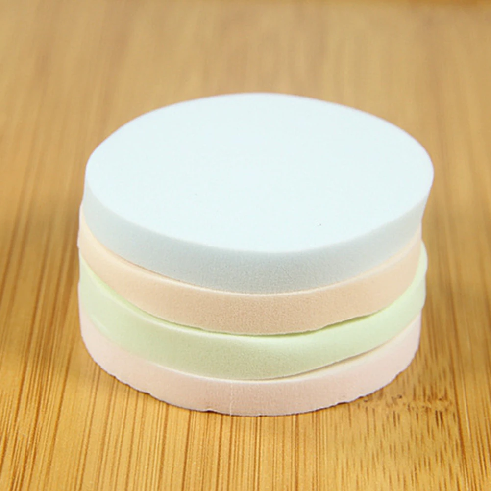 

40pcs 4 Packs Puff For Foundation Face Powder Sponge Makeup Beauty Blending Sponges Wet Dry Use Applicator Suitable