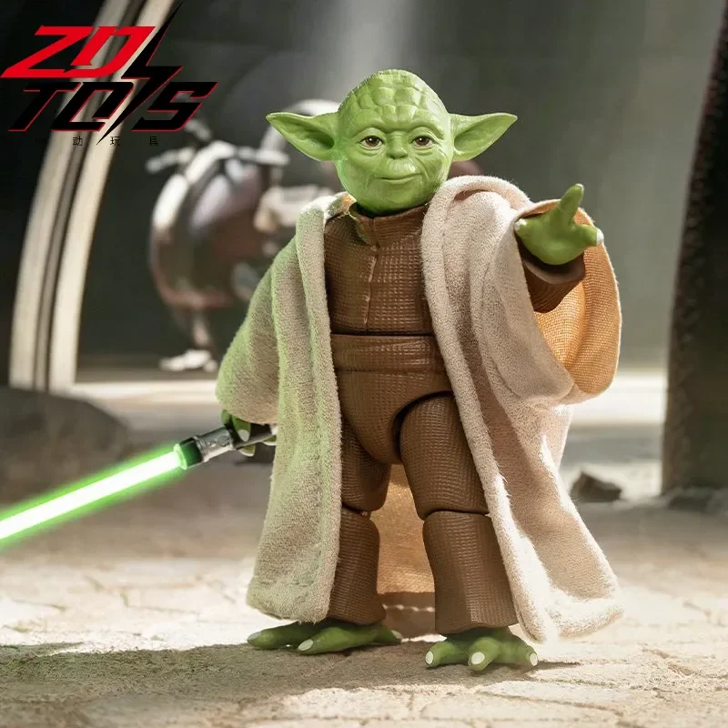 ZDTDS Star Wars Yoda Action Figure Movable Joints Collectible Model Desktop Display Toy For Adult Fans Gift - view 2