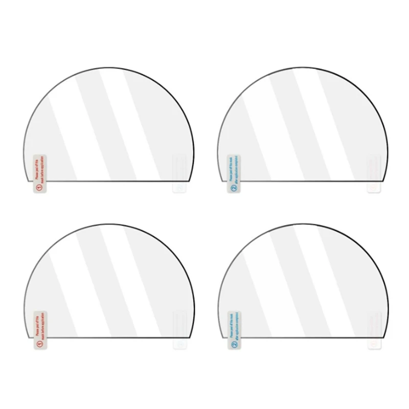 4PCS High Definition Screen Protect For Echo Spot (2024 Release) Protection Against Ccratches Dust Shockproof Anti-Drop