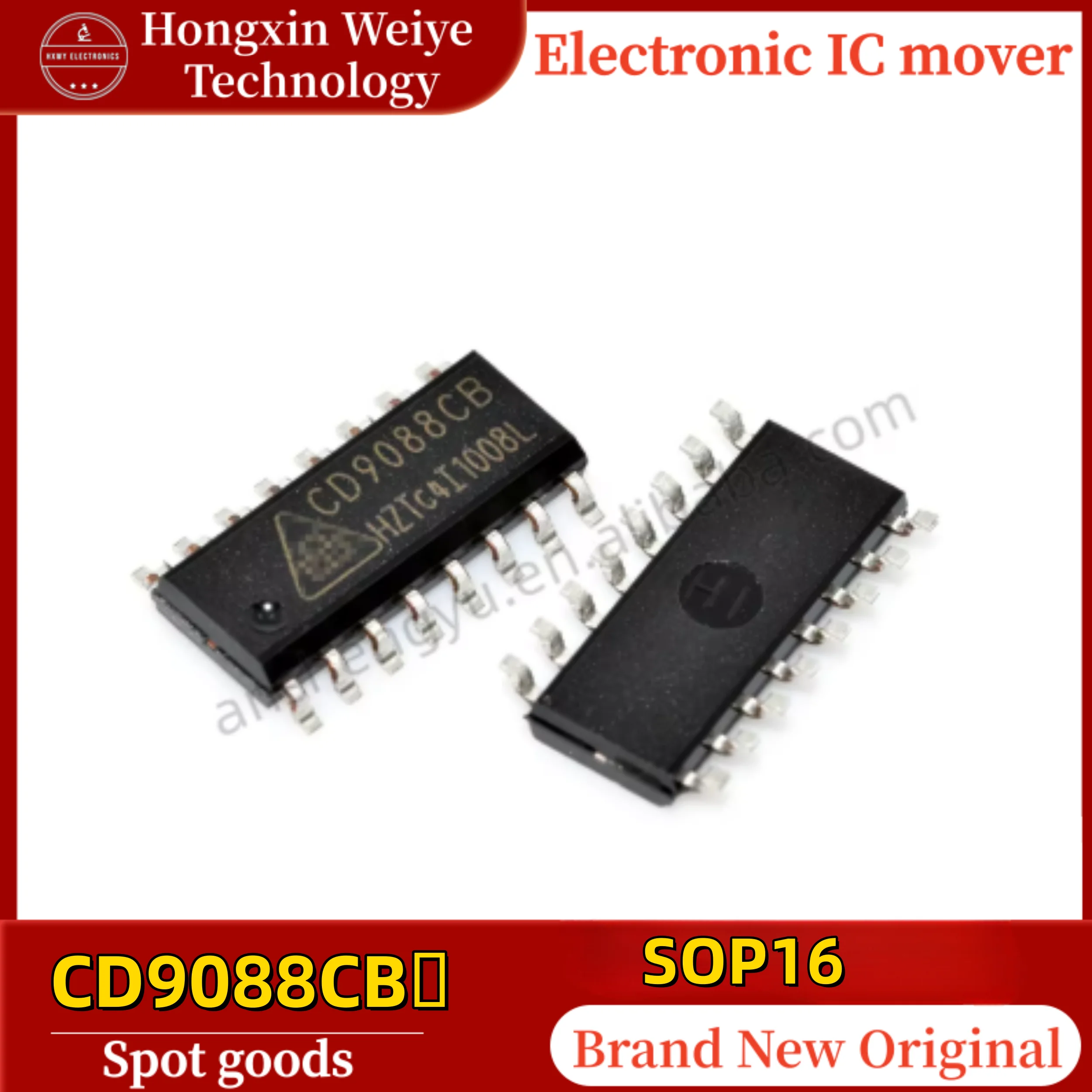

(20/50 piece) CD9088CB SOP16 CD9088 Electronically Tuned FM Radio Circuit IC 100% Original In Stock Fast Shipping