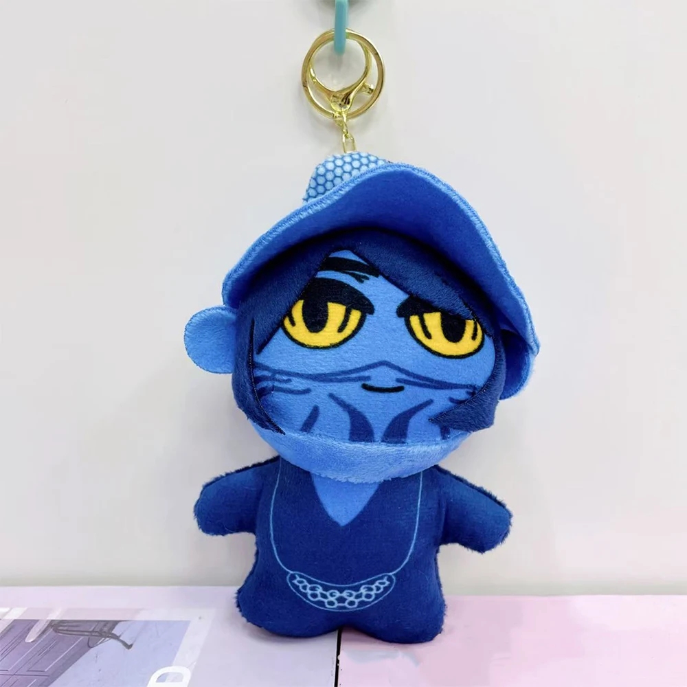 Kpop Demon Hunters Pluche Sleutelhanger Kpop Zachte Leuke Perifere Plushie Sleutelhanger Cartoon Gevulde Poppen Hanger Knuffels Speelgoed Cadeau