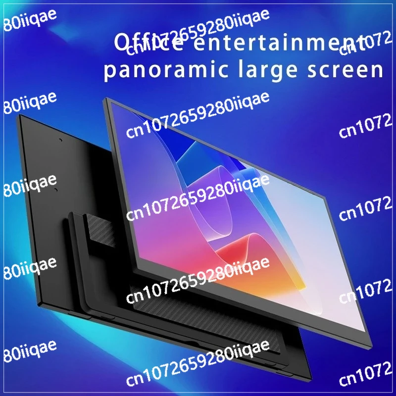High Definition Easy Carry some with Touch 14/15.6/18.5 Inch  Portable Display Clear Monitor External Switch Portable Screen