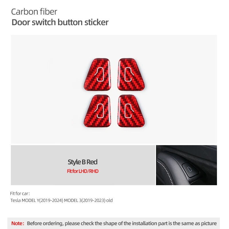 B carbon red old