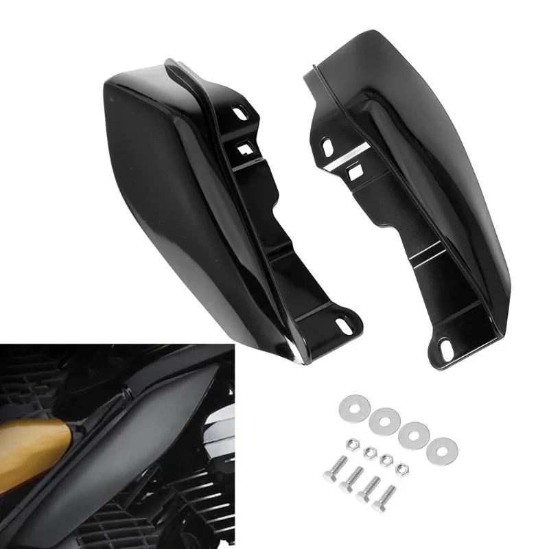 

For Harley Road Glide Modified Heat Shield Motorcycle Heat Plate Deflector 2009-2016 Fairing Accessories