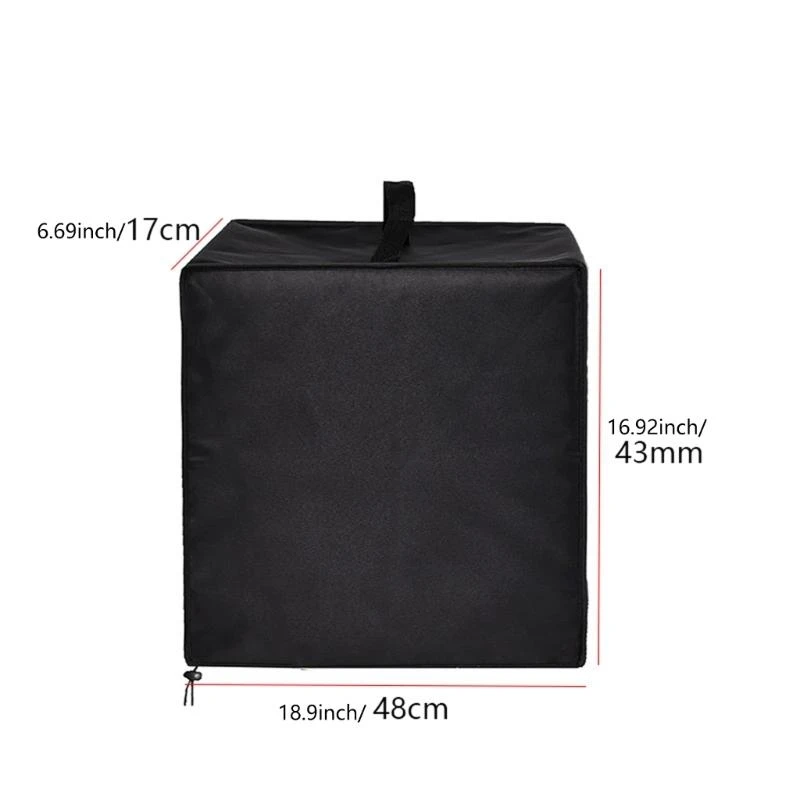 96GF غطاء مضاد للغبار فعال غطاء خلاط متعدد الوظائف 600D Oxford نسيج القماش