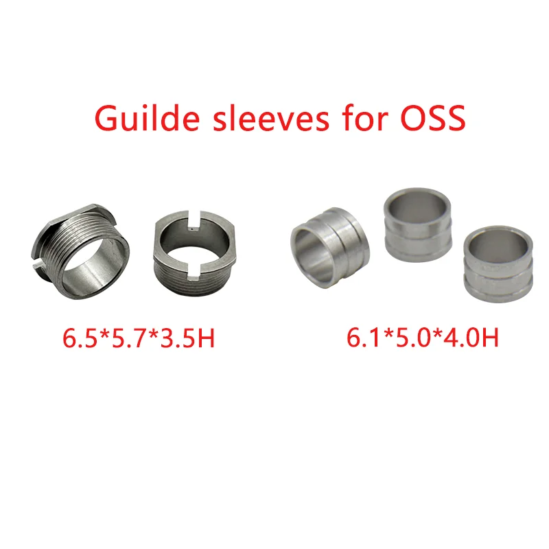 

Dental Sleeve Guided Implant For Osstem Alloy Surgical Guided Sleeves Digital Guidance 10pcs