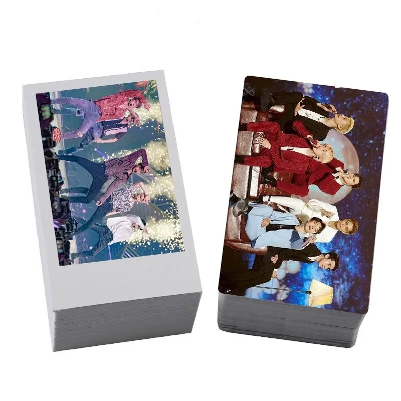 

100PC Korean EXO Oh SeHun XIUMIN CHAN YEOL CHEN D.O. KAI SU HO BAEK HYUN HD Poster Lomo Cards Pai Li De Meal Bus Card Stickers