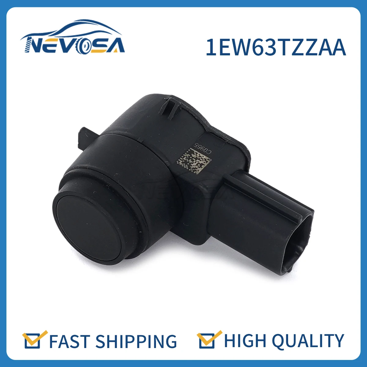 

Nevosa 1EW63TZZAA Front Rear Car Park Assist Parktronic Parking Sensor For Dodge Ram 3500 Jeep Commander Chrysler Town & Country