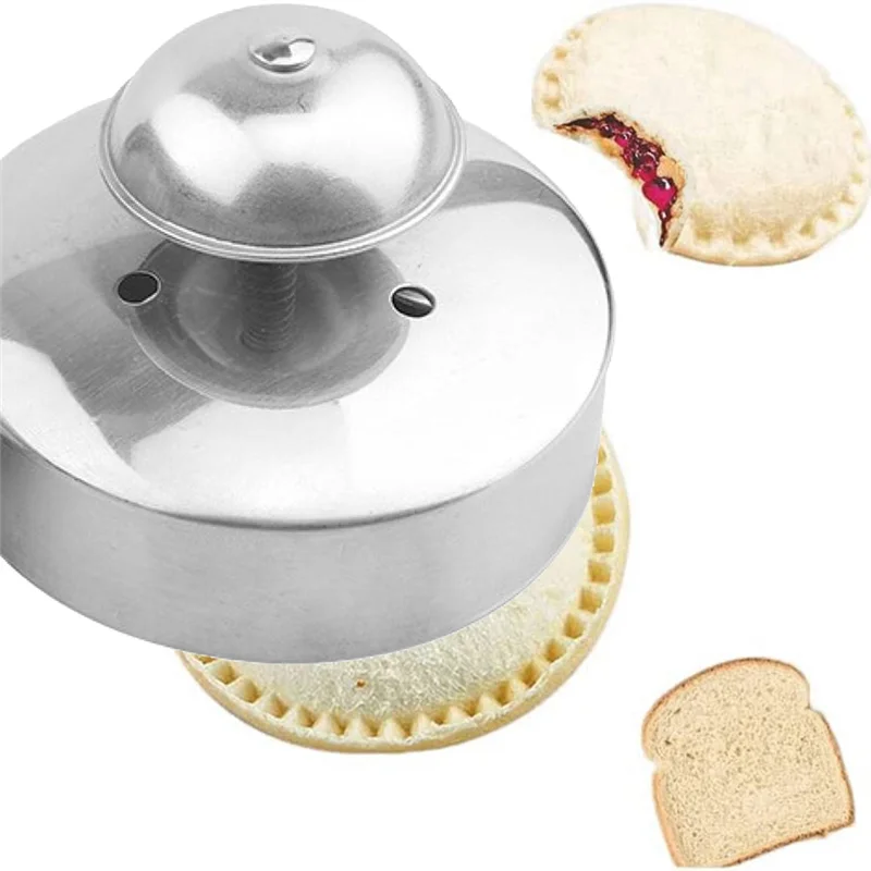 Sandwich Cutter For Kids, 3.5 Inch Stainless Steel Round Sandwich Cutter, Sandwich Decruster