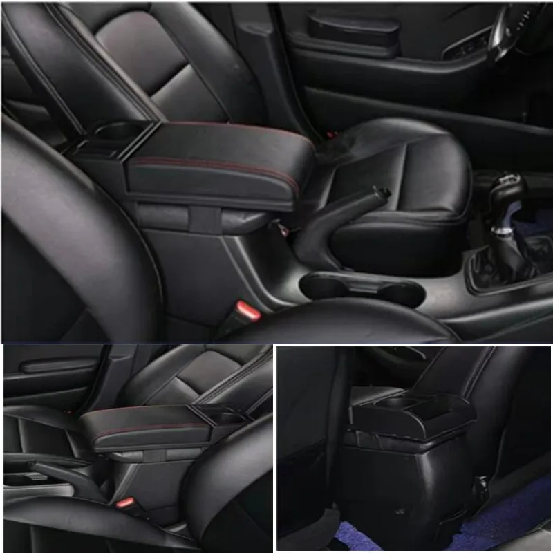 

Car Armrest With Cup Holder for Car Universal Armrest Storage Box Arm Elbow Supportor Soft Elbow Suppoty Cushion Auto Accessorie