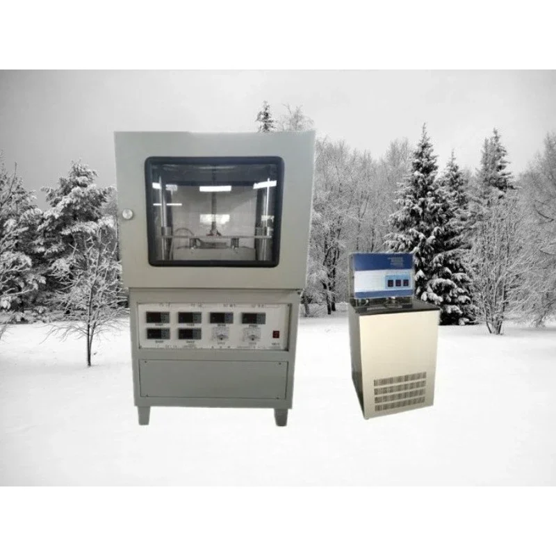 Thermal conductivity tester Protective plate heat flow meter method, thermal conductivity tester