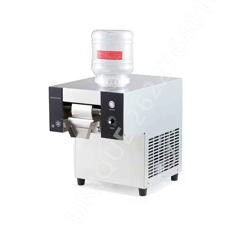 Commercial Milk Snow Flakes Ice Cream Shaver Maker Versatile Snowflake Ice Shaved Making Machine Bingsu Ice Crusher