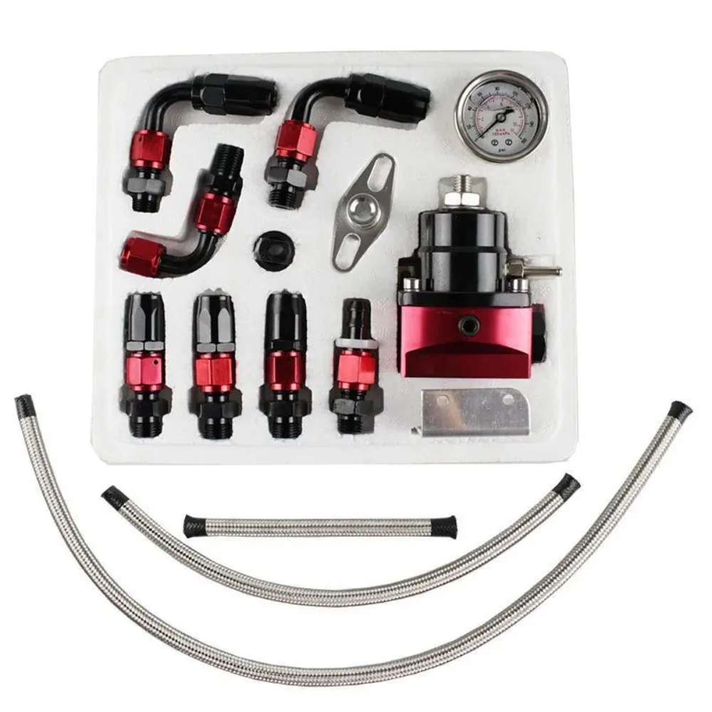 Wang Kit  modificación  coche: Potenciador  combustible, regulador  presión  válvula turbo, conector  refrigeración