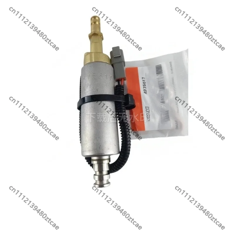 QST30 Diesel Engine Fuel Lift Pump 12V 24V Electronic Transfer Pump 4975617