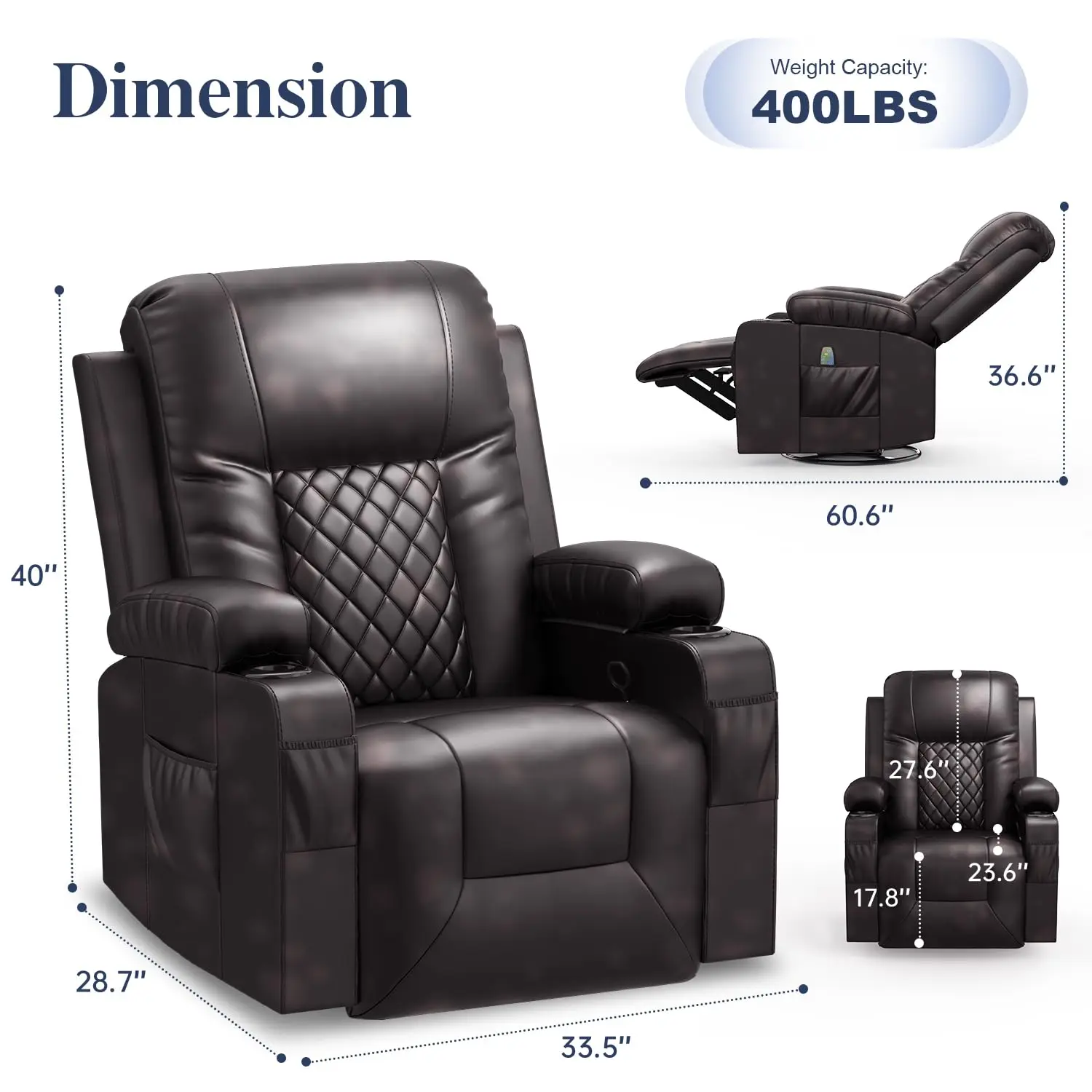 Thumbnail 2 - #2 Discounted Swivel Lounge Chairs Worth Buying