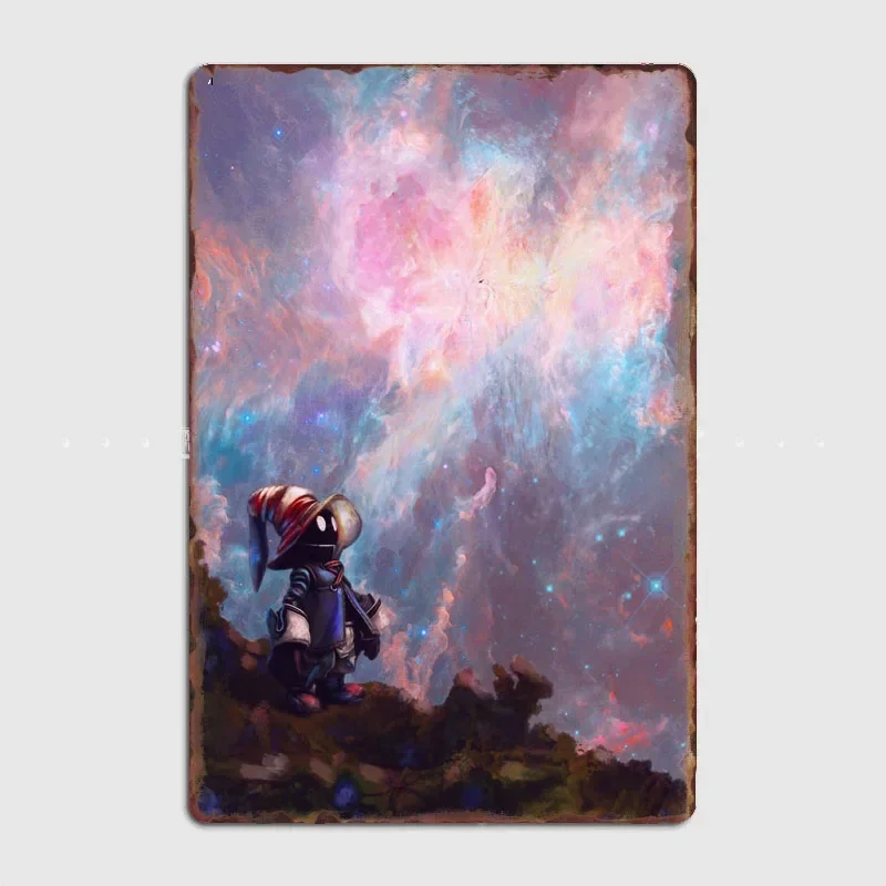 Black Mage Jigsaw Puzzle Wall Art Decor-Scenic Series-Artistic Landscape Drawing Board for Home Decoration