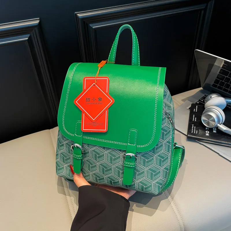 

Просторный рюкзак из нержавеющей стали 2025 года, многофункциональный женский рюкзак, универсальная сумка «день-ночь», легкая нейлоновая дорожная сумка