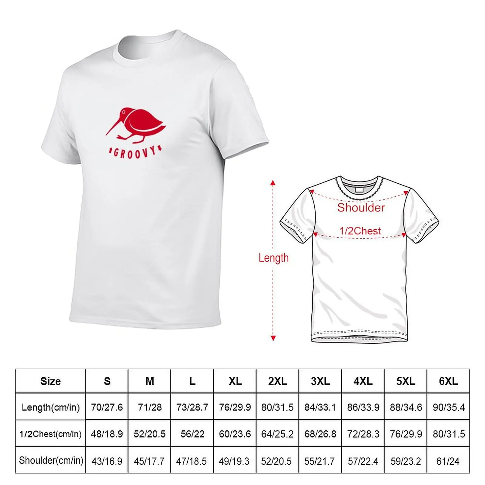 Funny Woodcock got the groove. Minimal art of a vibing bird, red ink T-Shirt Mechanic Work Tee Shirt