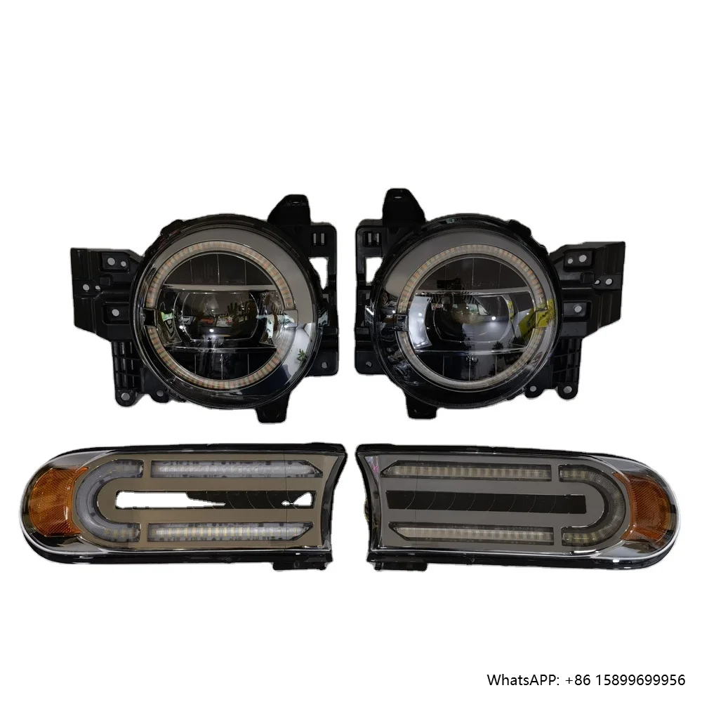 

Manufacturers Auto Lighting System Modified Headlamp Car Led Headlight for FJ Cruiser Headlights 2007-2020 Led Head Lamp