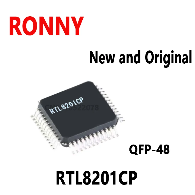 5PCS NewandOriginal QFP-48 RTL8201EL RTL8201FL RTL8201ES RTL8201BL RTL8201CL RTL8201CP RTL8111DL RTL8211CL RTL8102EL RTL8103EL