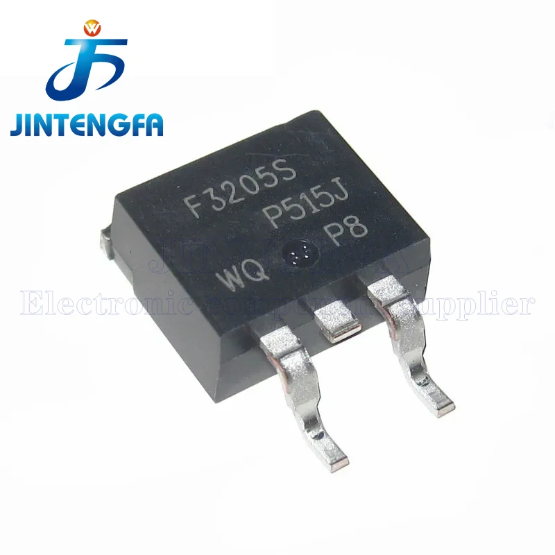 10PCS IRF3205 IRF3205PBF IRF3205S F3205S IRF3205STRLPBF 55V 110A TO220 TO263 D2PAK DIP SMD N-channel MOSFET