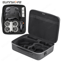 For DJI NEO Portable Case Waterproof Bag Charger Battery Base Storage Box Handbag Glasses N3 Carrying Box Drone Accessories