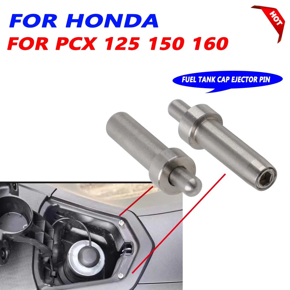 Motorcycle Parts Fuel Cap Auxiliary Ejector Pin Fuel Tank Switch Auto Pop Open For Honda PCX 125 150 160 PCX125 PCX150 PCX160