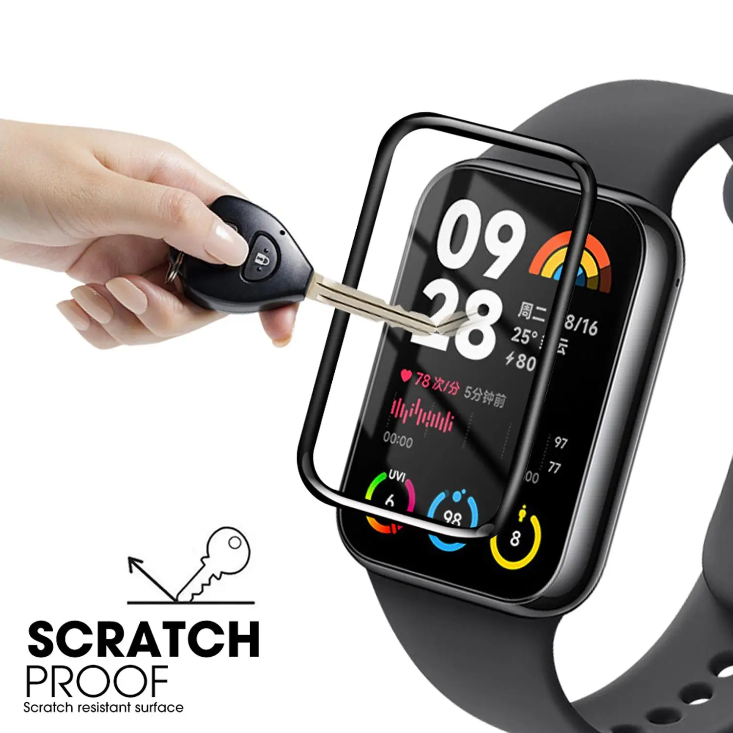For Huawei Band 11 11Pro Screen Protectors Soft Anti-scratch Shatterproof Smartwatch Protective Films for Huawei Band 10 9
