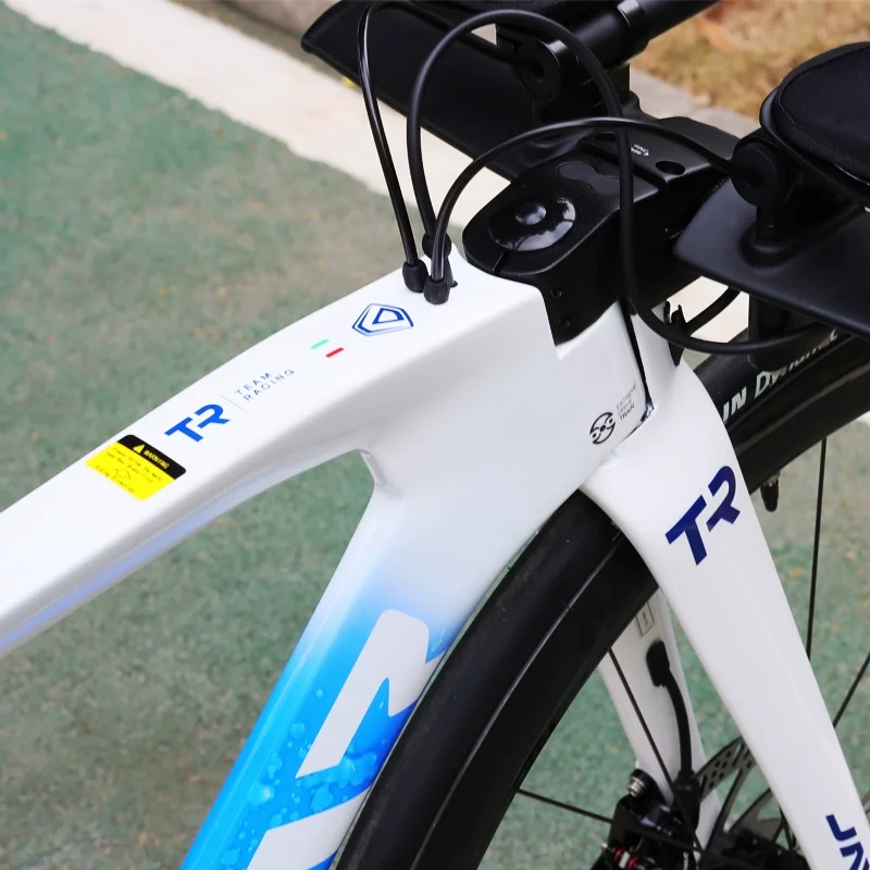 دراجة جافا الطريق دراجة ألياف الكربون 22 سرعة الترياتلون سباق الدراجة TT قرص الفرامل SCIA #3