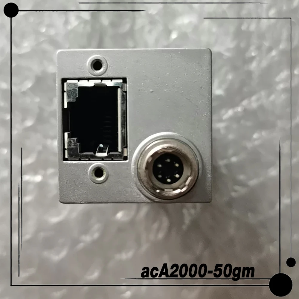 

ACA2000-50GM Industrial Camera 2 Megapixel
