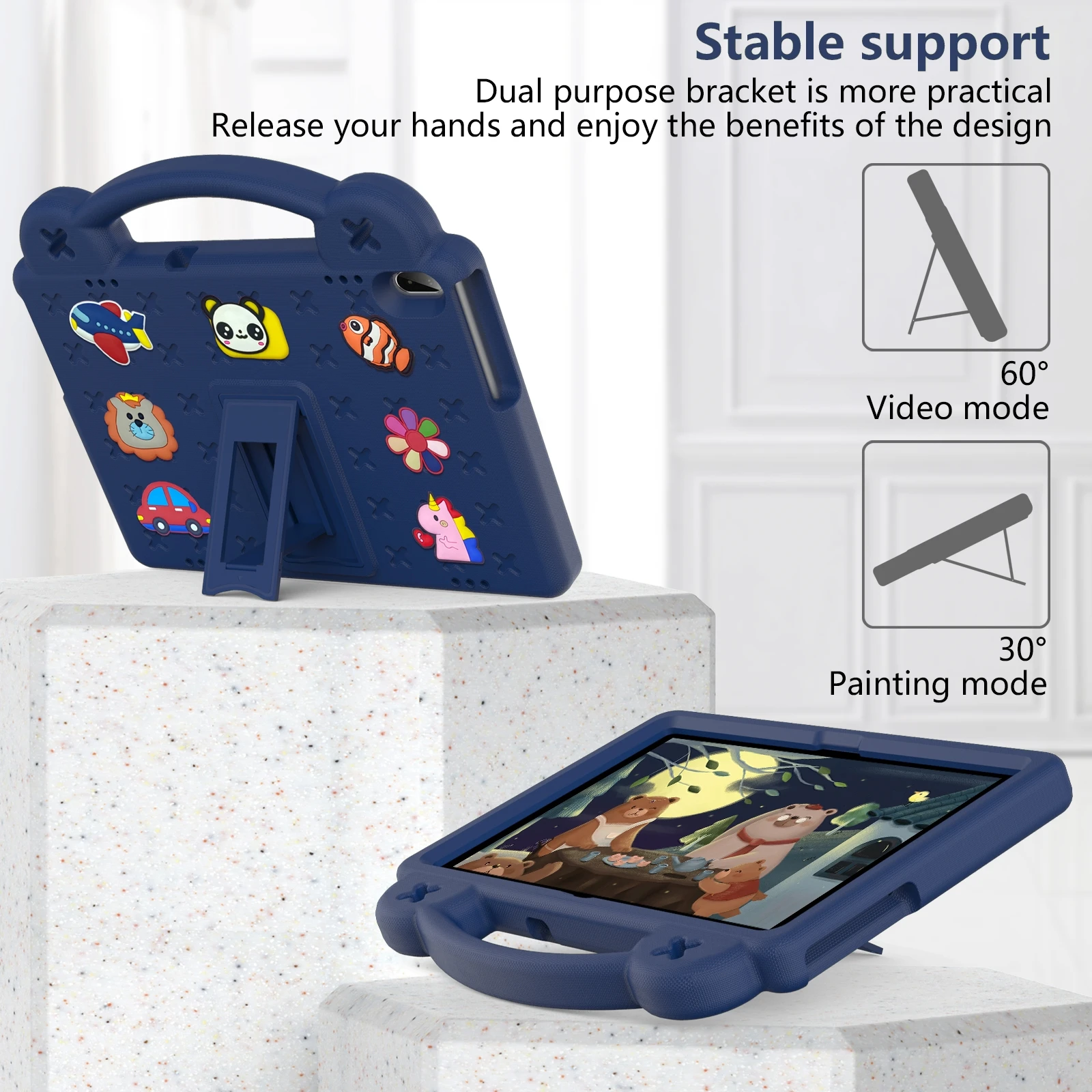 Capa de Tablet Infantil Fofa p - Lenovo Tablet M10 Accessories avaliação e preço