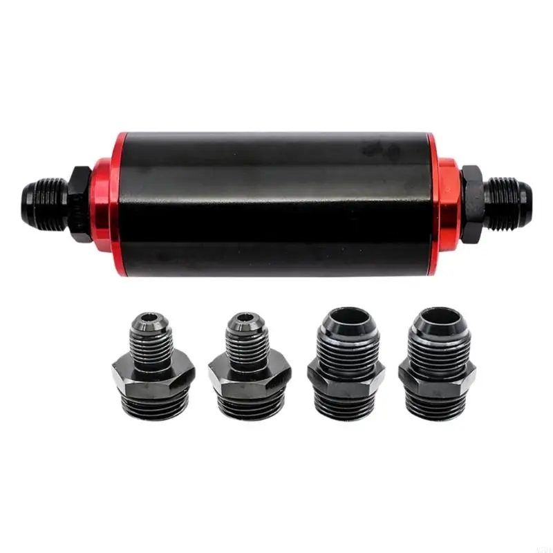 M76E Universal Fit 50MM Aluminium-Öl-Kraftstofffilter-Set für eine längere Lebensdauer des Motors – Detail 5